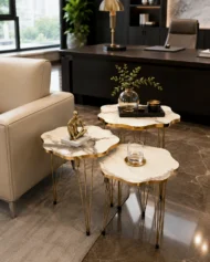 Elegant Office Side Table Decors