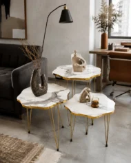 Elegant Office Side Tables Decor