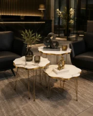 Elegant Office Sides Table Decor