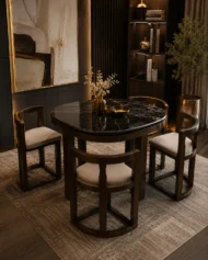 Modern Dining Tables 4 Chair