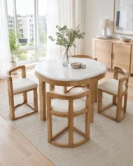 Moderns Dining Table 4 Chair