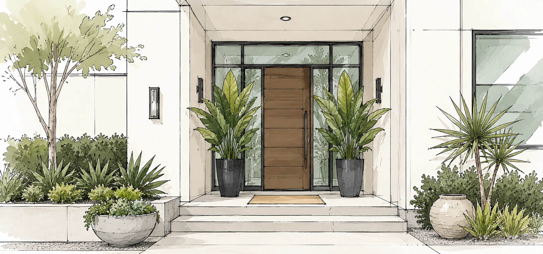 CFA Home and Garden Artificial Outdoor Plants