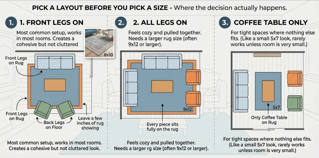 Pick a Layout Before You Pick a Size