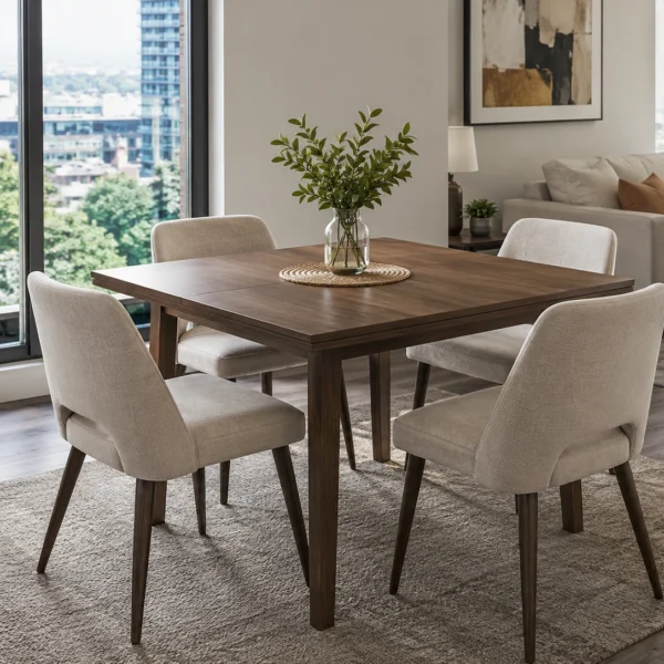4 by 4 Dining Table for Modern Homes