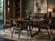 4 Chair Dinings Set for Modern Home