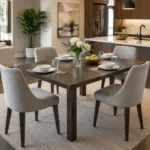 4 Person Dining Table for Daily Dining