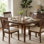 4 Person Dining Table for Daily Dinings