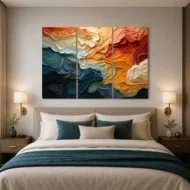 Designart “Biomorphism Organic Form V” Modern Wall Art