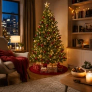 Perfect Tree Skirt Cozy Decor