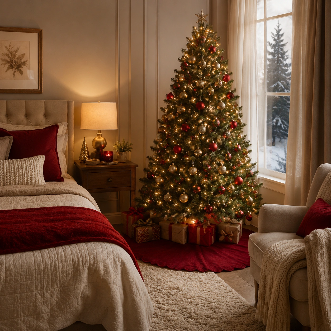 Perfect Tree Skirt for Cozy Decors