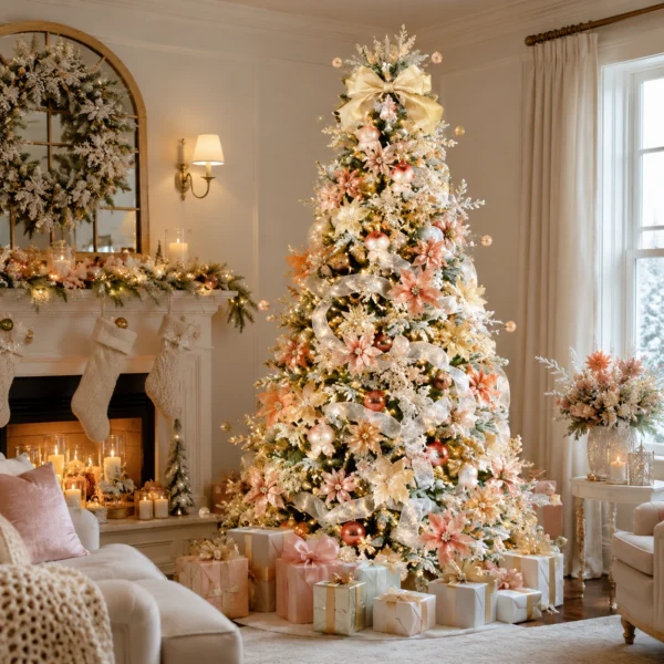 Tree Topper for Christmas Event Decor