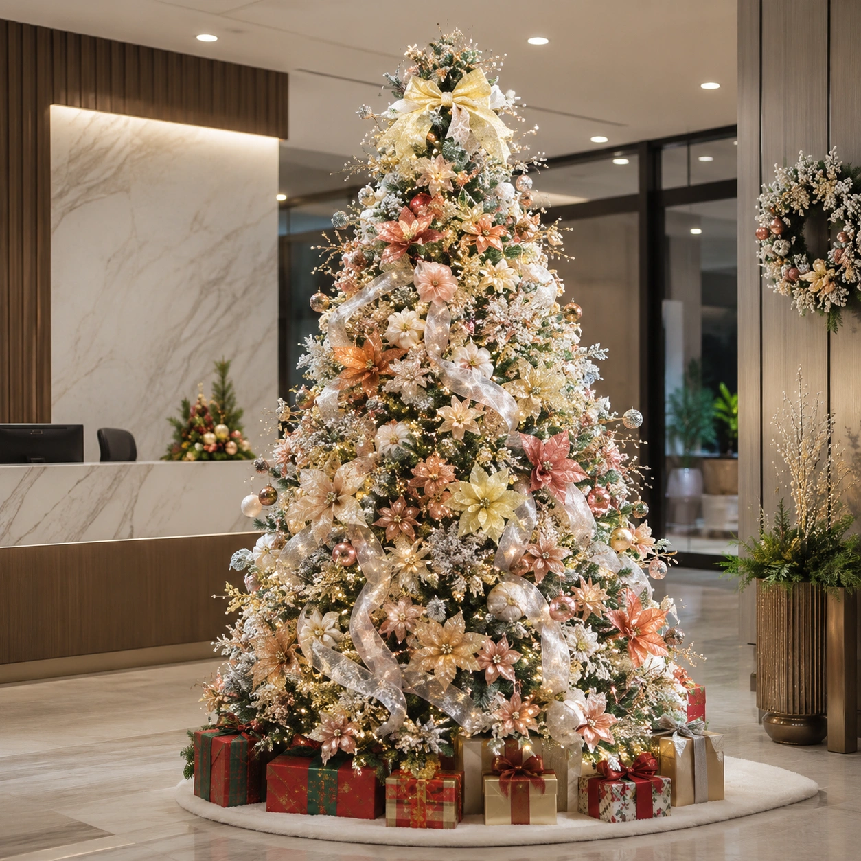 Tree Topper for Christmas Event Decors