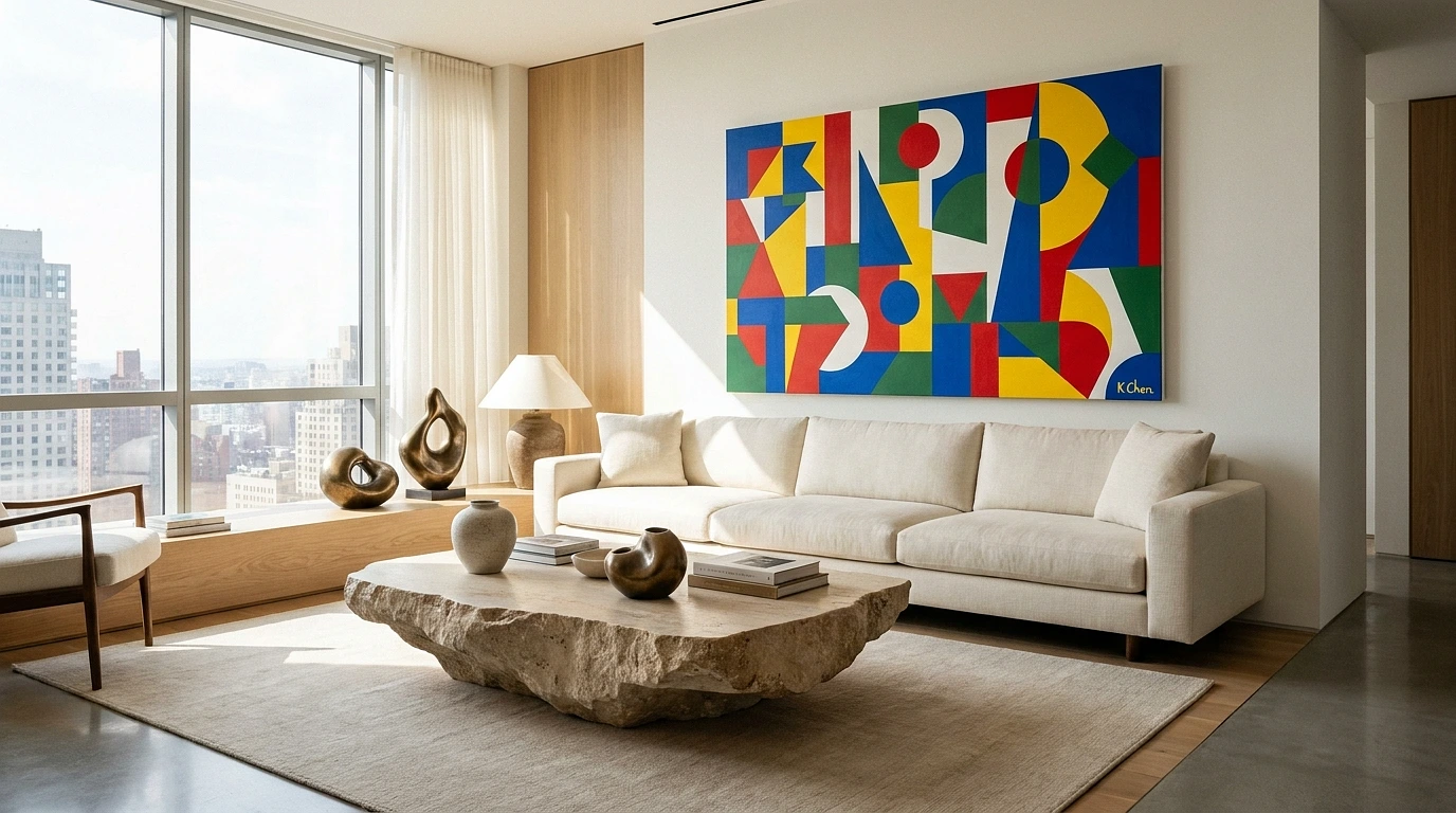 Artist-Made Canvas Wall Art