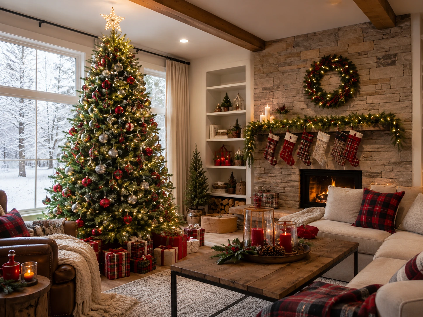Balsam Hill Flip Tree for Christmas Day