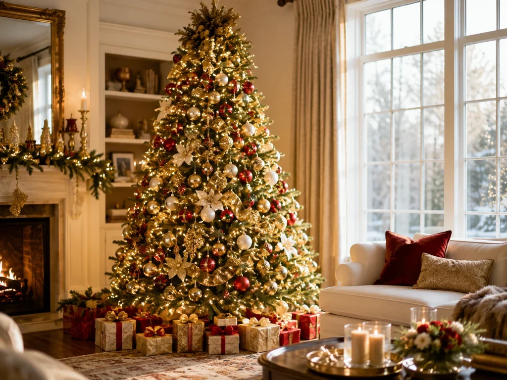 Balsam Hill Flip Tree for Christmas Day