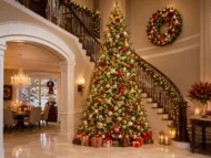 Balsam Hill Flip Tree for Christmas Day