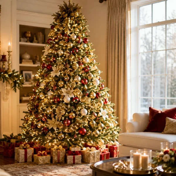Balsam Hill Flip Tree for Christmas Day