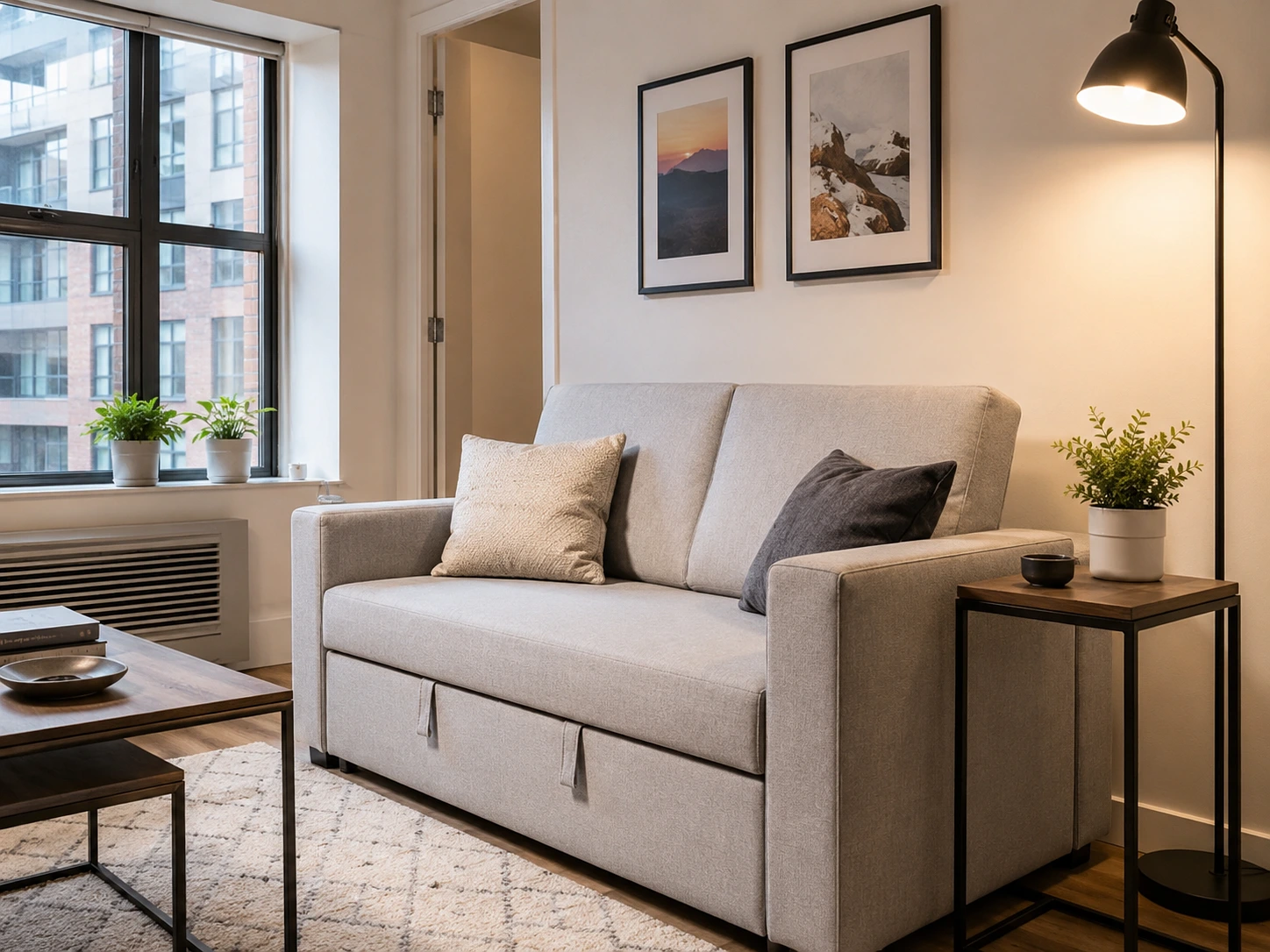 Best Couch for a Small Living Rooms