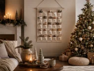 Christmas Advent Calendar for a Warm Festive Home