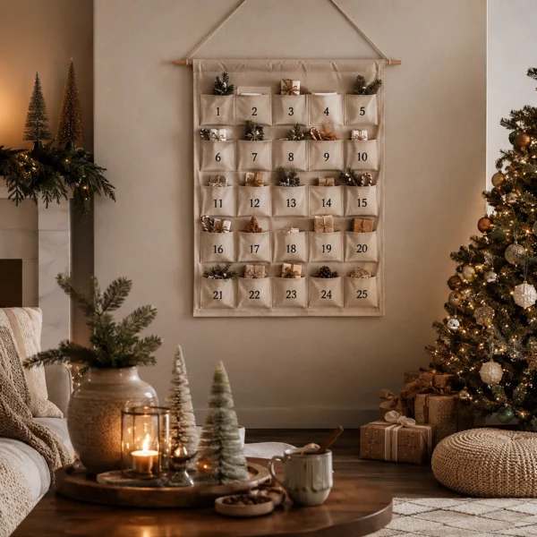 Christmas Advent Calendar for a Warm Festive Home