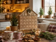Christmas Advent Calendar for a Warm Festive Homes