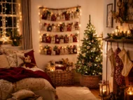 Christmas Advent Calendar for a Warms Festive Home