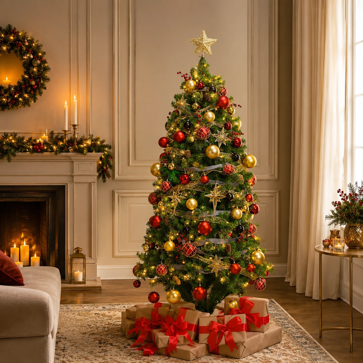 Christmas Tree Topper for Holiday