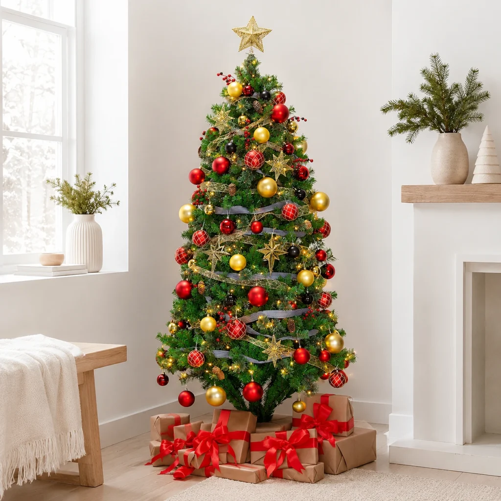 Christmas Tree Topper for Holidays