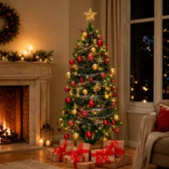 Christmas Trees Topper for Holiday