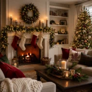 Festive Home Accents for Christmas