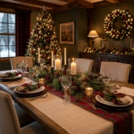 Festive Homes Accents for Christmas