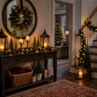 Festives Home Accents for Christmas