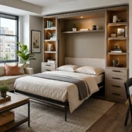 Flexible Murphy Bed Cabinets