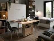 Foldable Eating Table for Flexibles Dining
