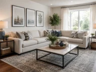Furniture and Decor for a Comfortable Modern Home