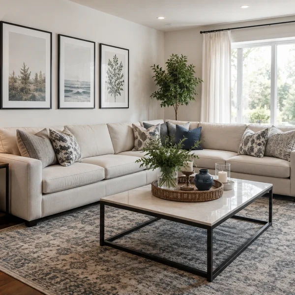 Furniture and Decor for a Comfortable Modern Home