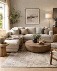 Living Room Decor Set for a Complete Home Look