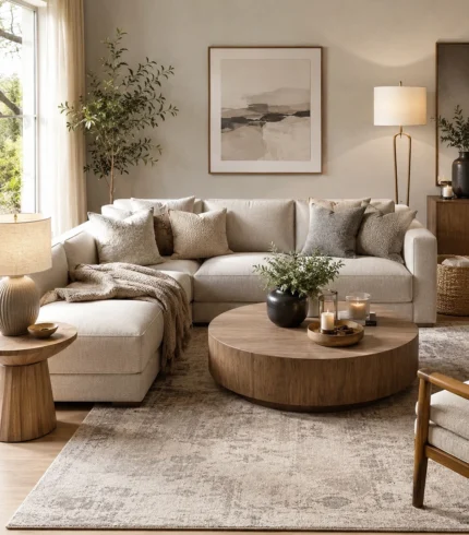Living Room Decor Set for a Complete Home Look