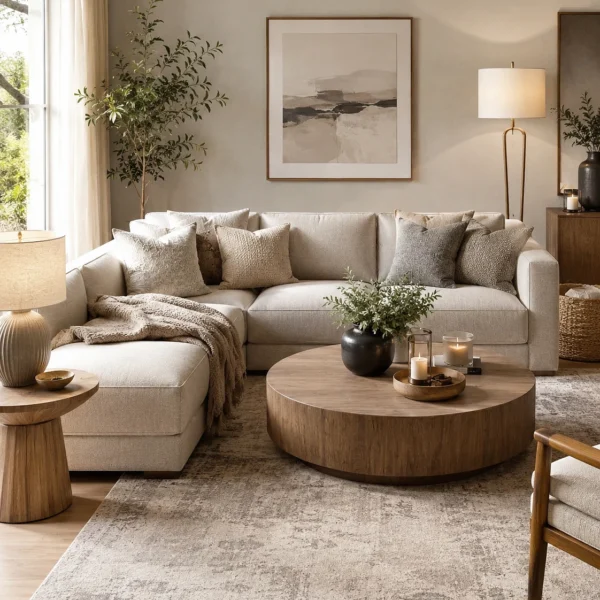 Living Room Decor Set for a Complete Home Look