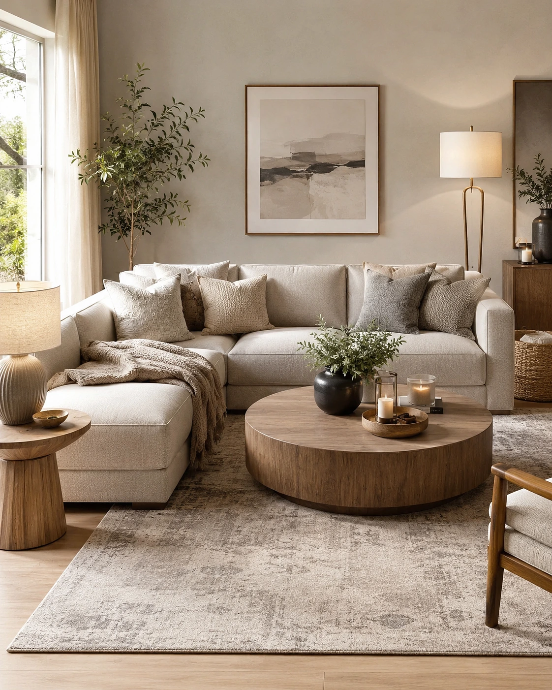 Living Room Decor Set for a Complete Home Look
