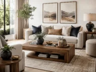 Living Room Decor Set for a Stylish Home