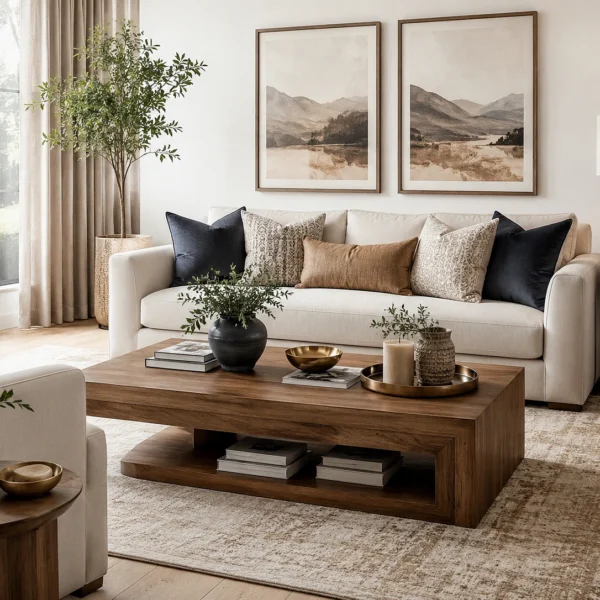 Living Room Decor Set for a Stylish Home