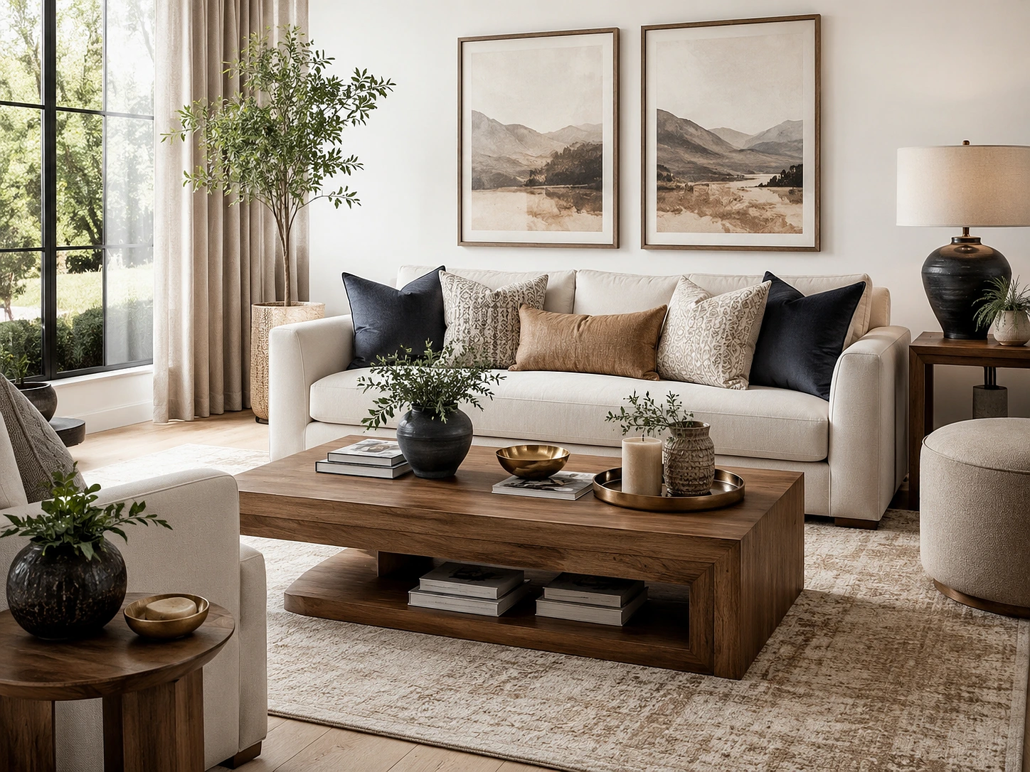 Living Room Decor Set for a Stylish Home