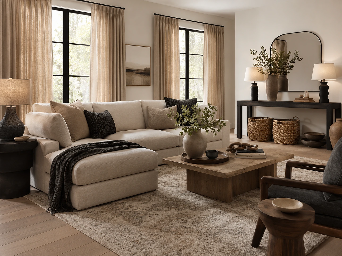 Living Room Decor Set for a Stylish Homes