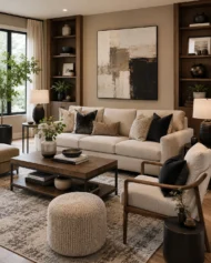 Living Room Decors Set for a Complete Home Look