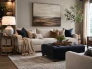 Living Room Decors Set for a Stylish Home