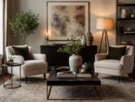 Living Rooms Decor Set for a Stylish Home
