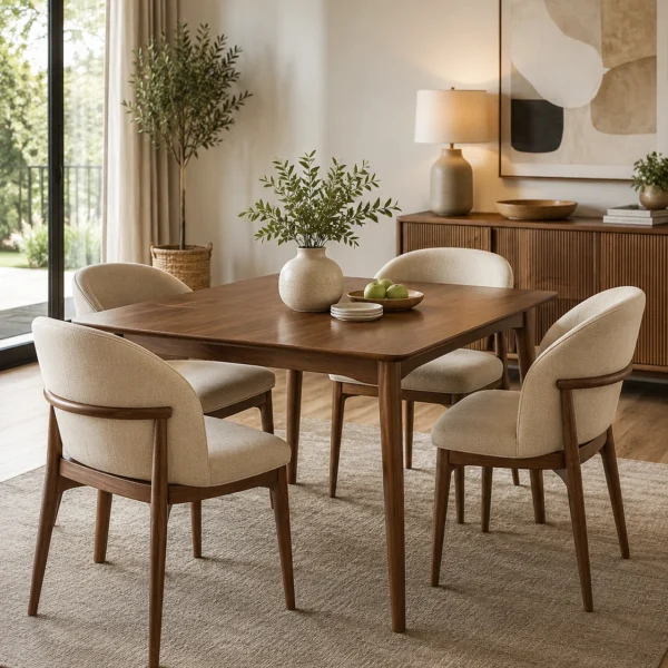 Modern Dining Table With 4 Seats