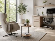 Modern End Table for Office Style