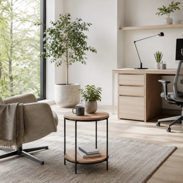 Modern End Table for Office Style